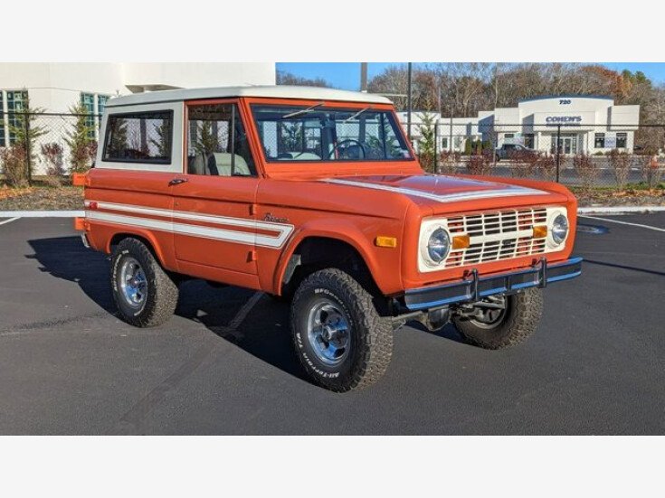 Thumbnail Photo undefined for 1976 Ford Bronco